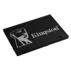 Kingston Technology 256G SSD KC600 SATA3 2,5 pulgadas, 256 GB, 2,5 pulgadas, 550 MB/s, 6 Gbit/s