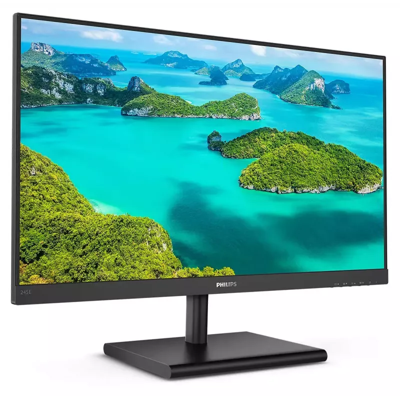 Philips E Line 245E1S/00 monitor de ordenador 60,5 cm (23,8 pulgadas) 2560 x 1440 píxeles 2K Ultra HD LCD negro