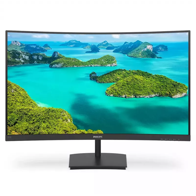 Philips E Line 271E1SCA/00 monitor de ordenador 68.6 cm (27 pulgadas) 1920 x 1080 píxeles Full HD LCD negro