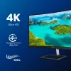 Philips E Line 328E1CA/00 monitor de ordenador 80 cm (31,5 pulgadas) 3840 x 2160 píxeles 4K Ultra HD LCD negro