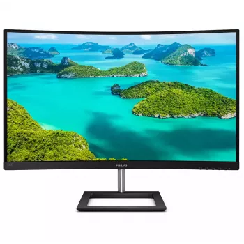 Philips E Line 325E1C/00 monitor de ordenador 80 cm (31.5 pulgadas) 2560 x 1440 píxeles Quad HD LCD negro