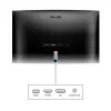 Philips E Line 325E1C/00 monitor de ordenador 80 cm (31.5 pulgadas) 2560 x 1440 píxeles Quad HD LCD negro