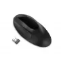 Kensington Pro Fit Ergo ratón inalámbrico – negro, para diestros, RF inalámbrico + Bluetooth, 1600 DPI, negro