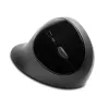 Kensington Pro Fit Ergo ratón inalámbrico – negro, para diestros, RF inalámbrico + Bluetooth, 1600 DPI, negro