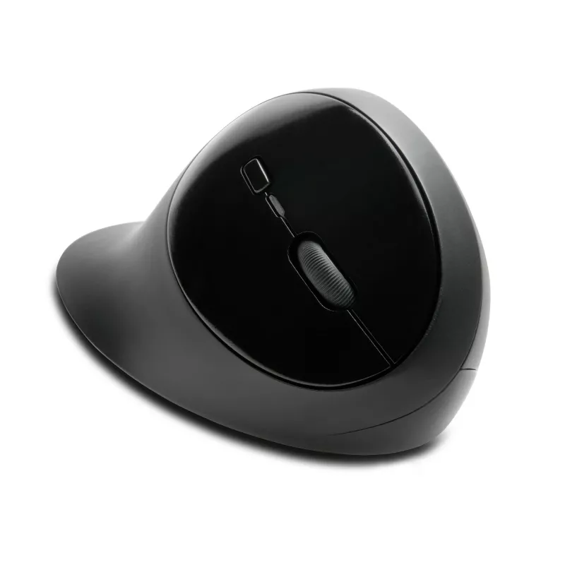 Kensington Pro Fit Ergo ratón inalámbrico – negro, para diestros, RF inalámbrico + Bluetooth, 1600 DPI, negro