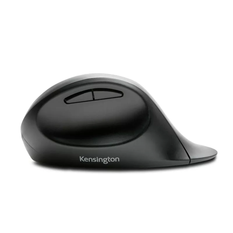Kensington Pro Fit Ergo ratón inalámbrico – negro, para diestros, RF inalámbrico + Bluetooth, 1600 DPI, negro