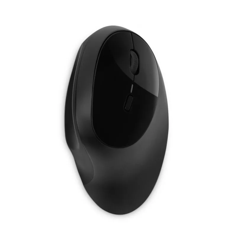 Kensington Pro Fit Ergo ratón inalámbrico – negro, para diestros, RF inalámbrico + Bluetooth, 1600 DPI, negro