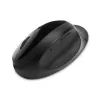 Kensington Pro Fit Ergo ratón inalámbrico – negro, para diestros, RF inalámbrico + Bluetooth, 1600 DPI, negro