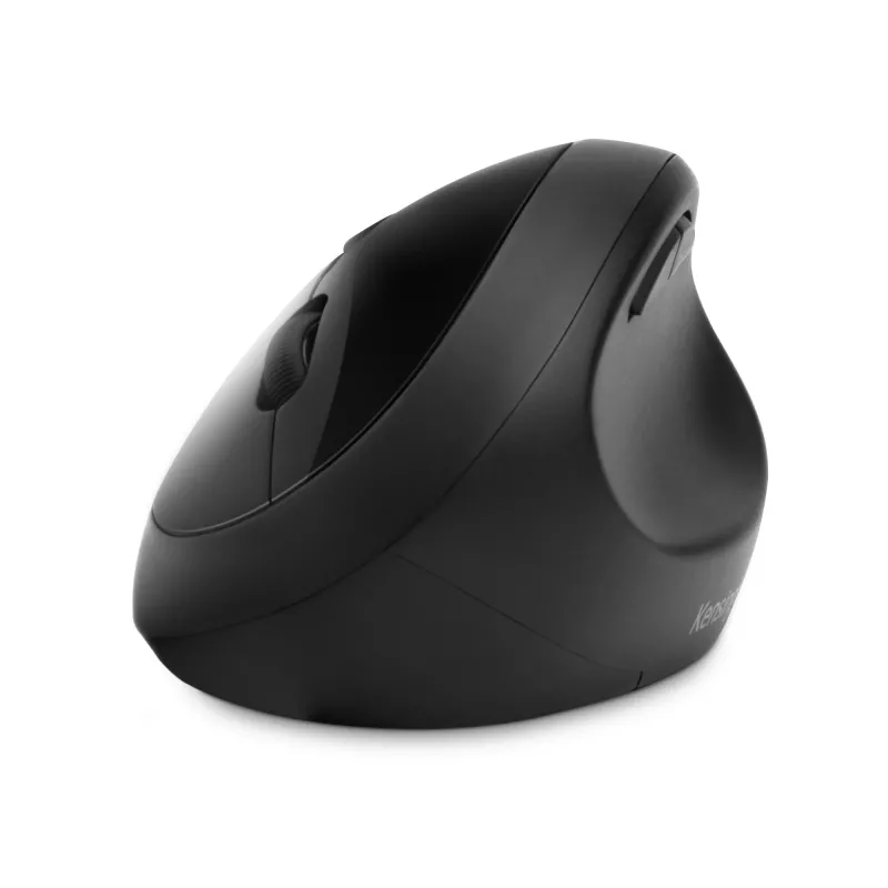 Kensington Pro Fit Ergo ratón inalámbrico – negro, para diestros, RF inalámbrico + Bluetooth, 1600 DPI, negro