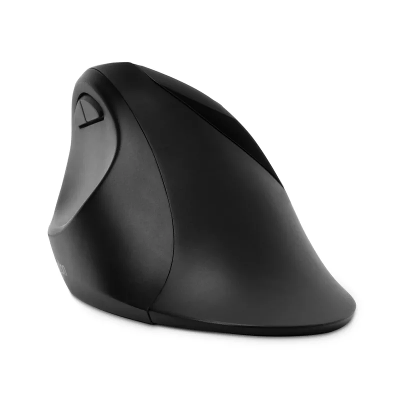 Kensington Pro Fit Ergo ratón inalámbrico – negro, para diestros, RF inalámbrico + Bluetooth, 1600 DPI, negro