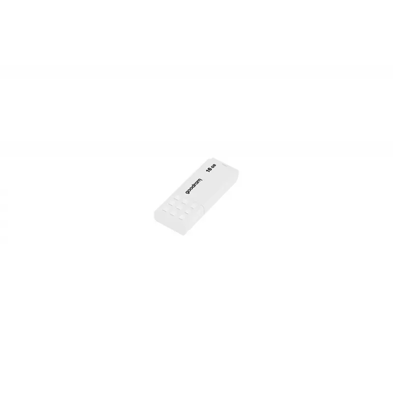 Memoria USB GOODRAM UME2 16 GB USB Type-A 2.0, blanco, 20 MB/s lectura, 5 MB/s escritura