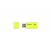 Memoria USB GOODRAM UME2 16 GB, USB 2.0 Type-A, amarillo, 51 × 21 mm