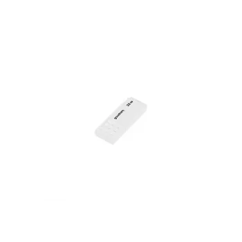 Memoria USB GOODRAM UME2 32 GB USB Type-A 2.0, lectura 20 MB/s, escritura 5 MB/s, blanco, plástico