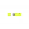 Memoria USB GOODRAM UME2 32 GB USB Type-A 2.0, lectura 20 MB/s, escritura 5 MB/s, amarillo