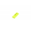 Memoria USB GOODRAM UME2 64 GB USB Type-A 2.0, amarillo, sin tapa, plástico