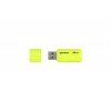 Memoria USB GOODRAM UME2 64 GB USB Type-A 2.0, amarillo, sin tapa, plástico