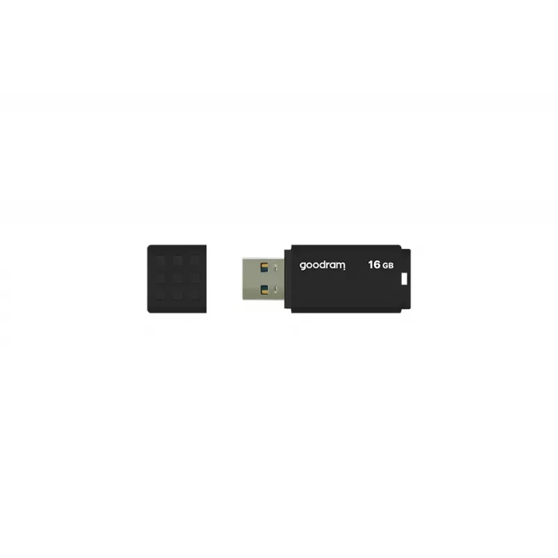 Memoria USB GOODRAM UME3 16 GB USB Type-A 3.2 Gen 1 (USB 3.0), negro, 60/20 MB/s