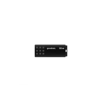 Memoria USB GOODRAM UME3 32 GB, USB Type-A 3.2 Gen 1, negro, 51×21×9,6 mm
