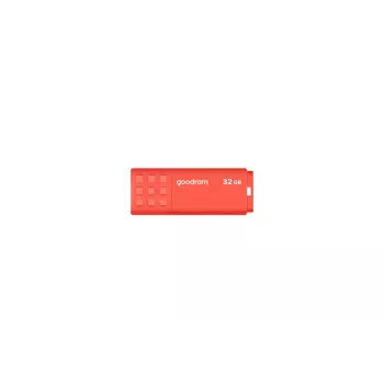 Memoria USB GOODRAM UME3 32GB USB Type-A 3.2 Gen 1, naranja, 59,6×20,6×9,2 mm