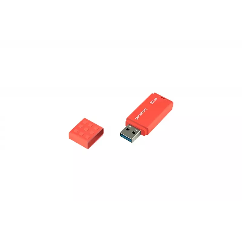 Goodram UME3 UME3-0320O0R11 memoria USB 32 GB, USB 3.2 Gen 1 (USB 3.0) Tipo A, lectura 60 MB/s, naranja
