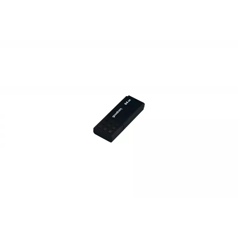 Memoria USB GOODRAM UME3 64 GB USB Type-A 3.2 Gen 1, lectura 60 MB/s, escritura 20 MB/s, negro