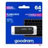 Memoria USB GOODRAM UME3 64 GB USB Type-A 3.2 Gen 1, lectura 60 MB/s, escritura 20 MB/s, negro