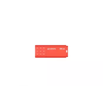 USB Stick GOODRAM UME3 64GB USB Type-A 3.2 Gen 1, naranja, 60MB/s lectura, 20MB/s escritura