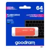 USB Stick GOODRAM UME3 64GB USB Type-A 3.2 Gen 1, naranja, 60MB/s lectura, 20MB/s escritura