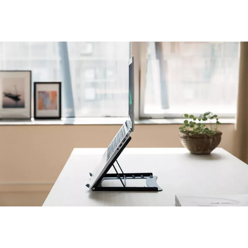 Soporte plegable de acero para portátil/tablet DIGITUS con 5 posiciones ajustables