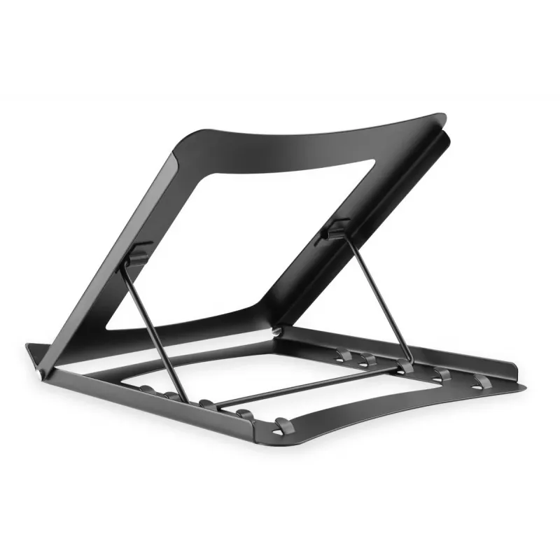 Soporte plegable de acero para portátil/tablet DIGITUS con 5 posiciones ajustables