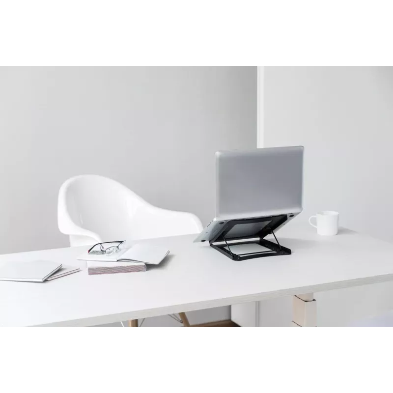 Soporte plegable de acero para portátil/tablet DIGITUS con 5 posiciones ajustables