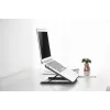 Soporte plegable de acero para portátil/tablet DIGITUS con 5 posiciones ajustables