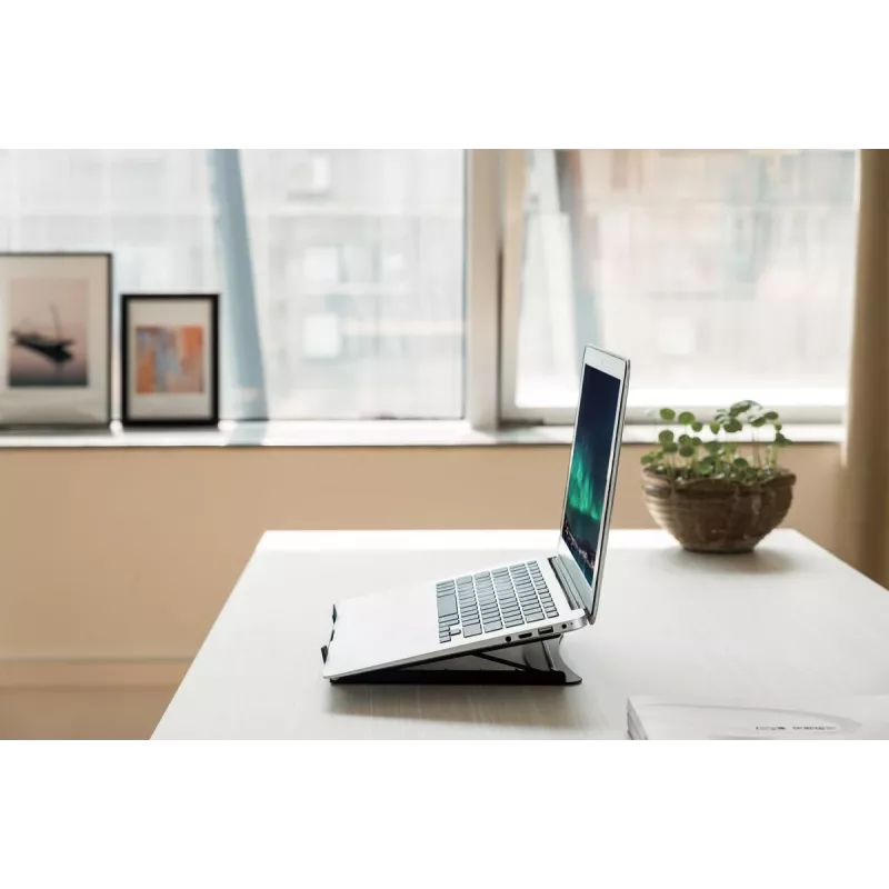 Soporte plegable de acero para portátil/tablet DIGITUS con 5 posiciones ajustables