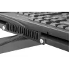 Puesto de trabajo móvil DIGITUS (soporte de monitor, soporte de PC) carga máx. 8 kg, pantalla de 32