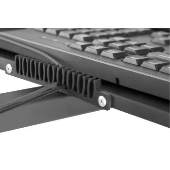 Puesto de trabajo móvil DIGITUS (soporte de monitor, soporte de PC) carga máx. 8 kg, pantalla de 32