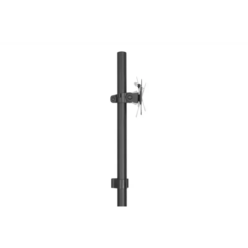 Puesto de trabajo móvil DIGITUS (soporte de monitor, soporte de PC) carga máx. 8 kg, pantalla de 32