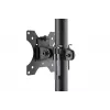 Puesto de trabajo móvil DIGITUS (soporte de monitor, soporte de PC) carga máx. 8 kg, pantalla de 32