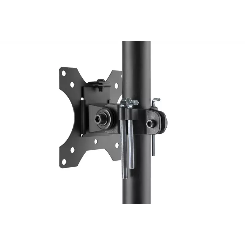 Puesto de trabajo móvil DIGITUS (soporte de monitor, soporte de PC) carga máx. 8 kg, pantalla de 32