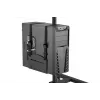 Puesto de trabajo móvil DIGITUS (soporte de monitor, soporte de PC) carga máx. 8 kg, pantalla de 32
