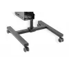 Puesto de trabajo móvil DIGITUS (soporte de monitor, soporte de PC) carga máx. 8 kg, pantalla de 32