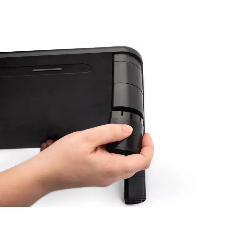 Soporte de monitor de mesa ajustable en altura DIGITUS 400x280x143mm; carga máx. hasta 10kg