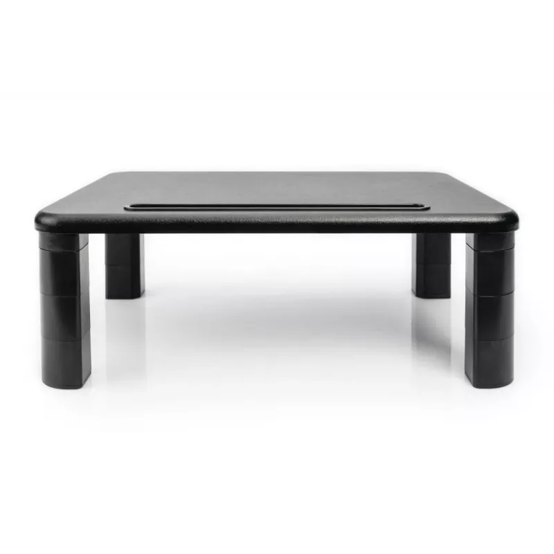 Soporte de monitor de mesa ajustable en altura DIGITUS 400x280x143mm; carga máx. hasta 10kg