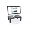 Soporte de monitor de mesa ajustable en altura DIGITUS 400x280x143mm; carga máx. hasta 10kg