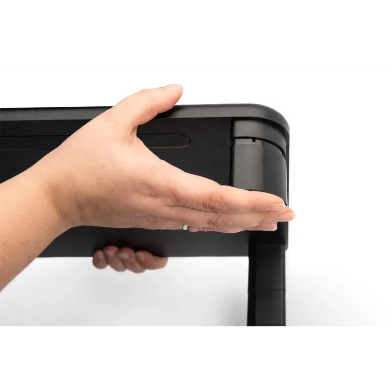 Soporte de monitor de mesa ajustable en altura DIGITUS 400x280x143mm; carga máx. hasta 10kg