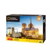 Puzle 3D CubicFun Notre Dame De Paris
