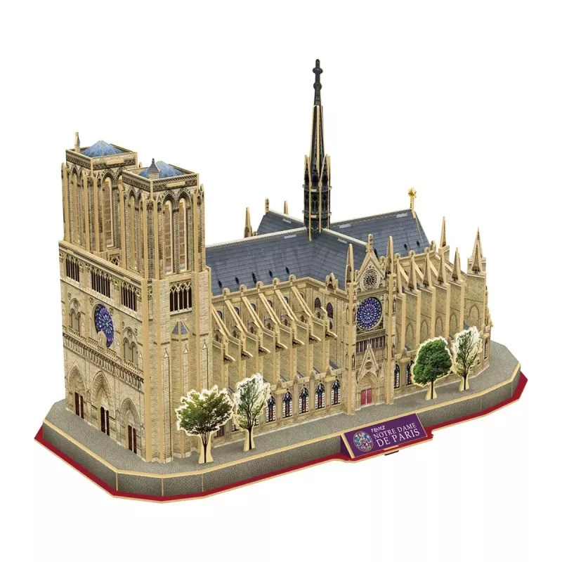 Puzle 3D CubicFun Notre Dame De Paris