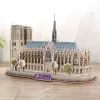 Puzle 3D CubicFun Notre Dame De Paris