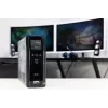 APC Back-UPS Pro, 1600VA/960W, torre, 230V, 8 tomas IEC C13, onda sinusoidal, AVR, conectores USB Type A + C, LCD, batería reemplazable por el usuario