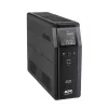 APC Back-UPS Pro, 1600VA/960W, torre, 230V, 8 tomas IEC C13, onda sinusoidal, AVR, conectores USB Type A + C, LCD, batería reemplazable por el usuario