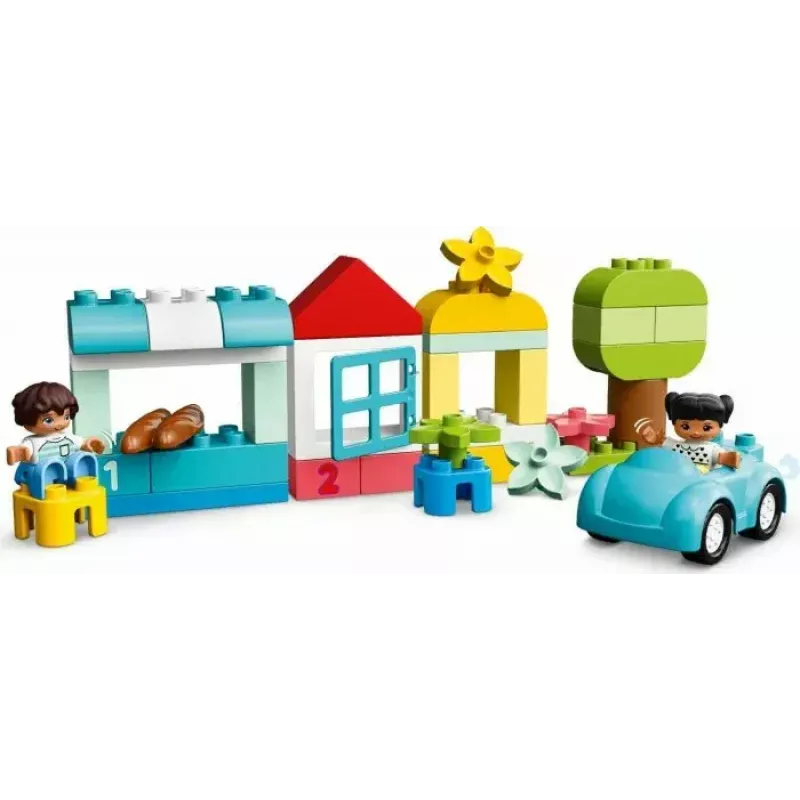 Caja de bloques LEGO DUPLO 10913 — set de 65 bloques de colores para niños pequeños a partir de 1,5 años